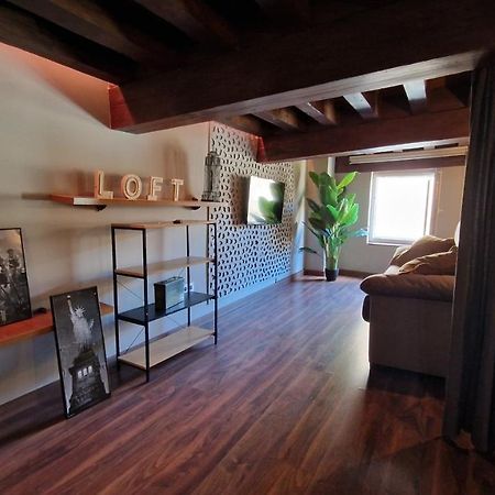 Loft La Catedral De Casa Botes Apartment Cuenca  Luaran gambar