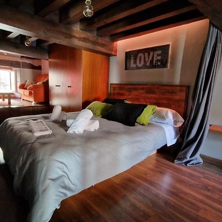 Loft La Catedral De Casa Botes Apartment Cuenca  Luaran gambar