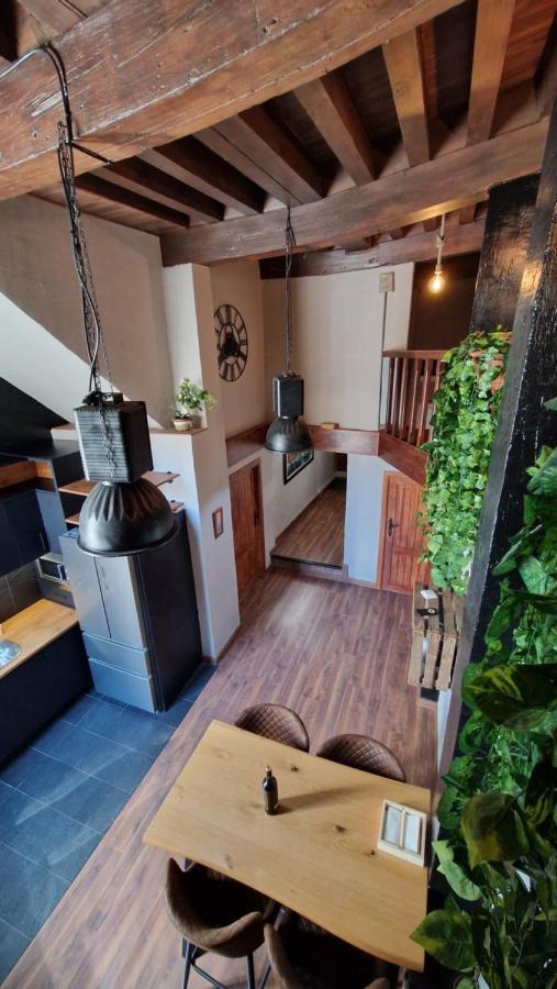 Loft La Catedral De Casa Botes Apartment Cuenca  Luaran gambar