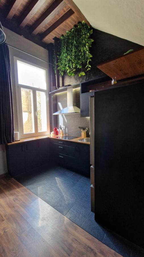 Loft La Catedral De Casa Botes Apartment Cuenca  Luaran gambar
