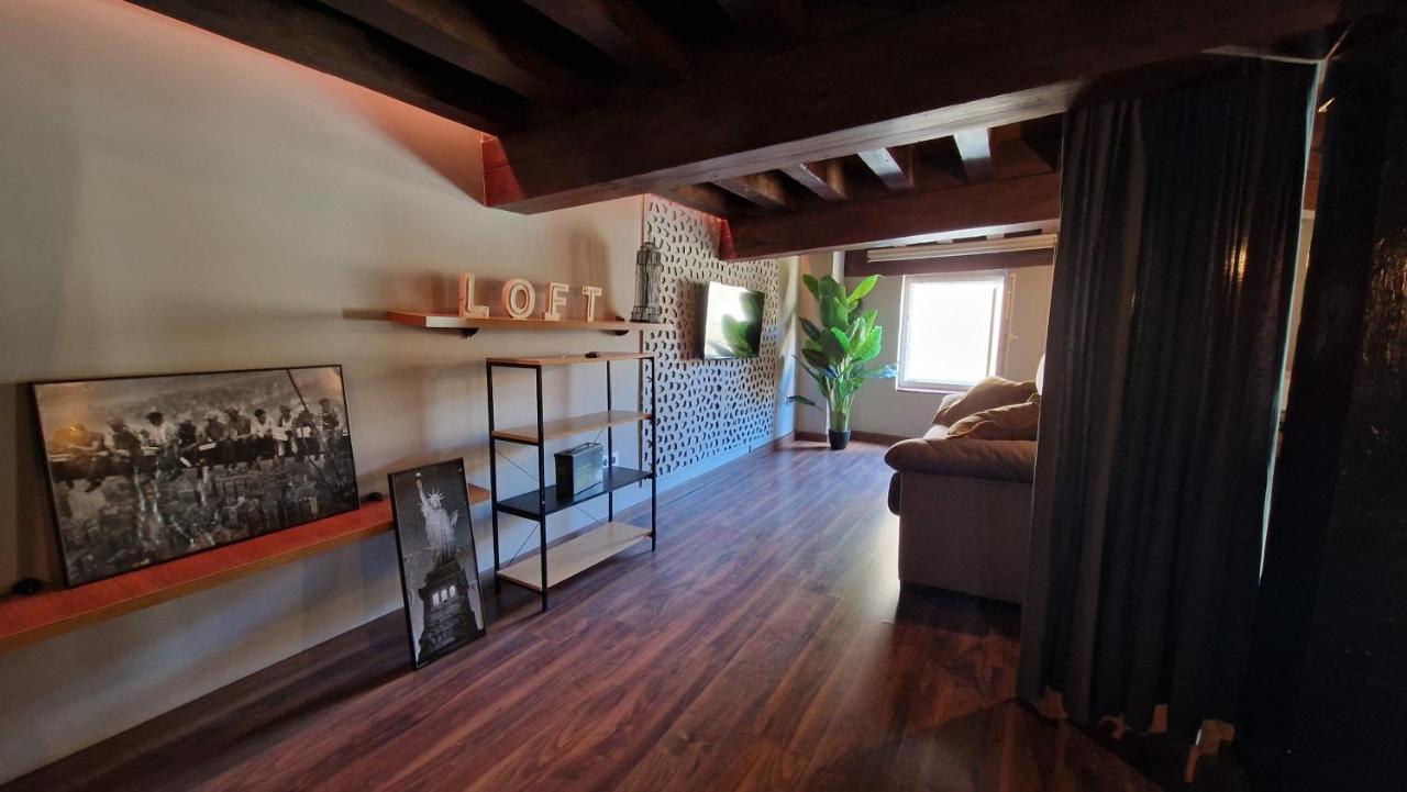 Loft La Catedral De Casa Botes Apartment Cuenca  Luaran gambar