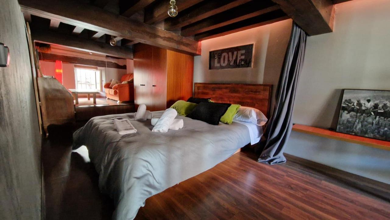 Loft La Catedral De Casa Botes Apartment Cuenca  Luaran gambar