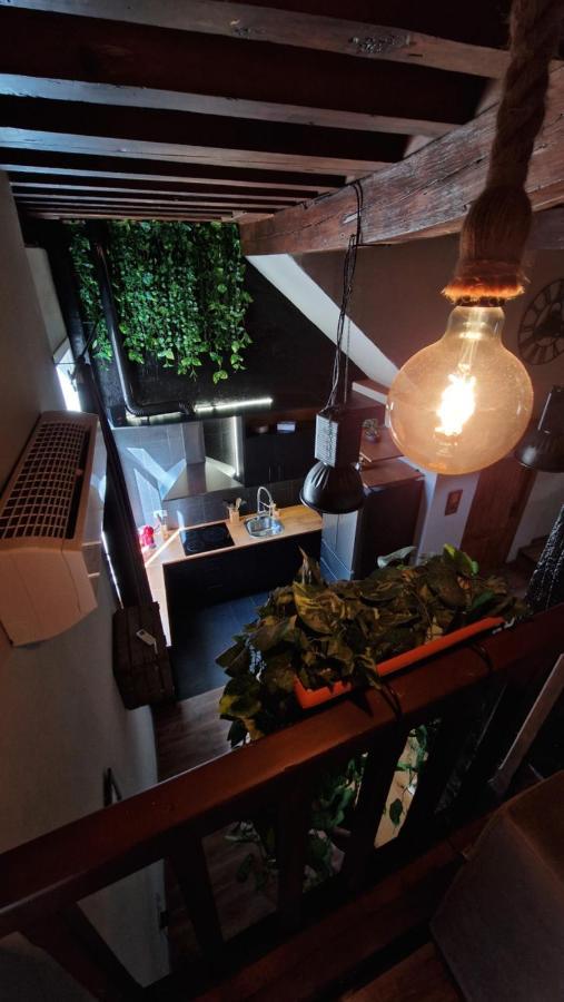 Loft La Catedral De Casa Botes Apartment Cuenca  Luaran gambar