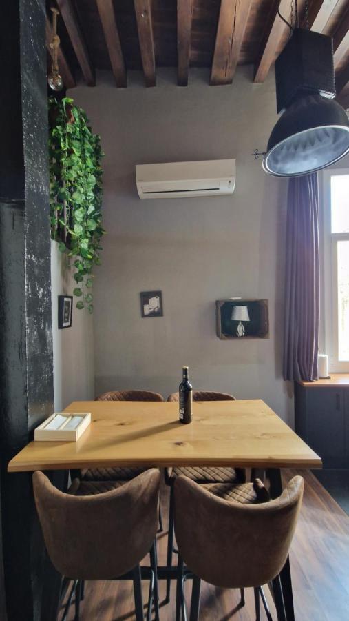 Loft La Catedral De Casa Botes Apartment Cuenca  Luaran gambar