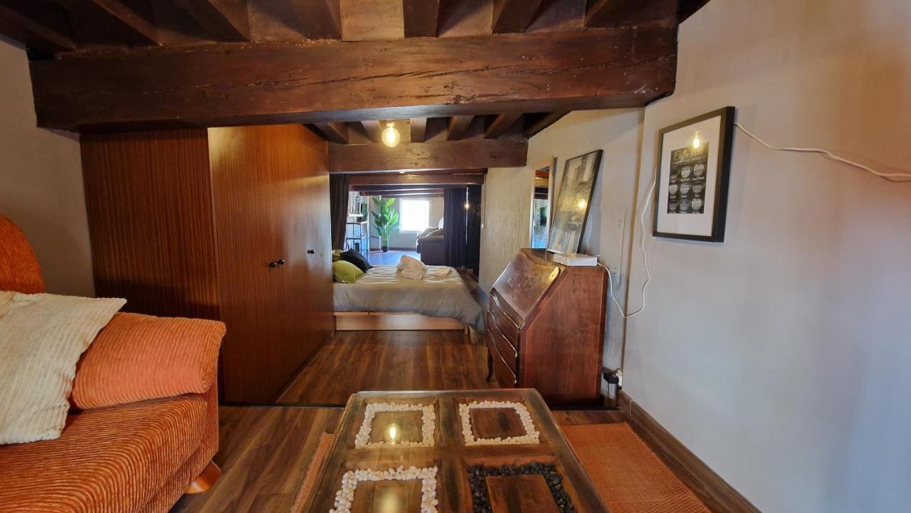 Loft La Catedral De Casa Botes Apartment Cuenca  Luaran gambar
